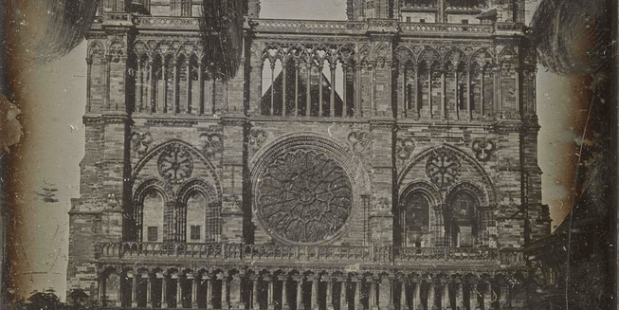 Las fotos más antiguas de Notre-Dame de Paris