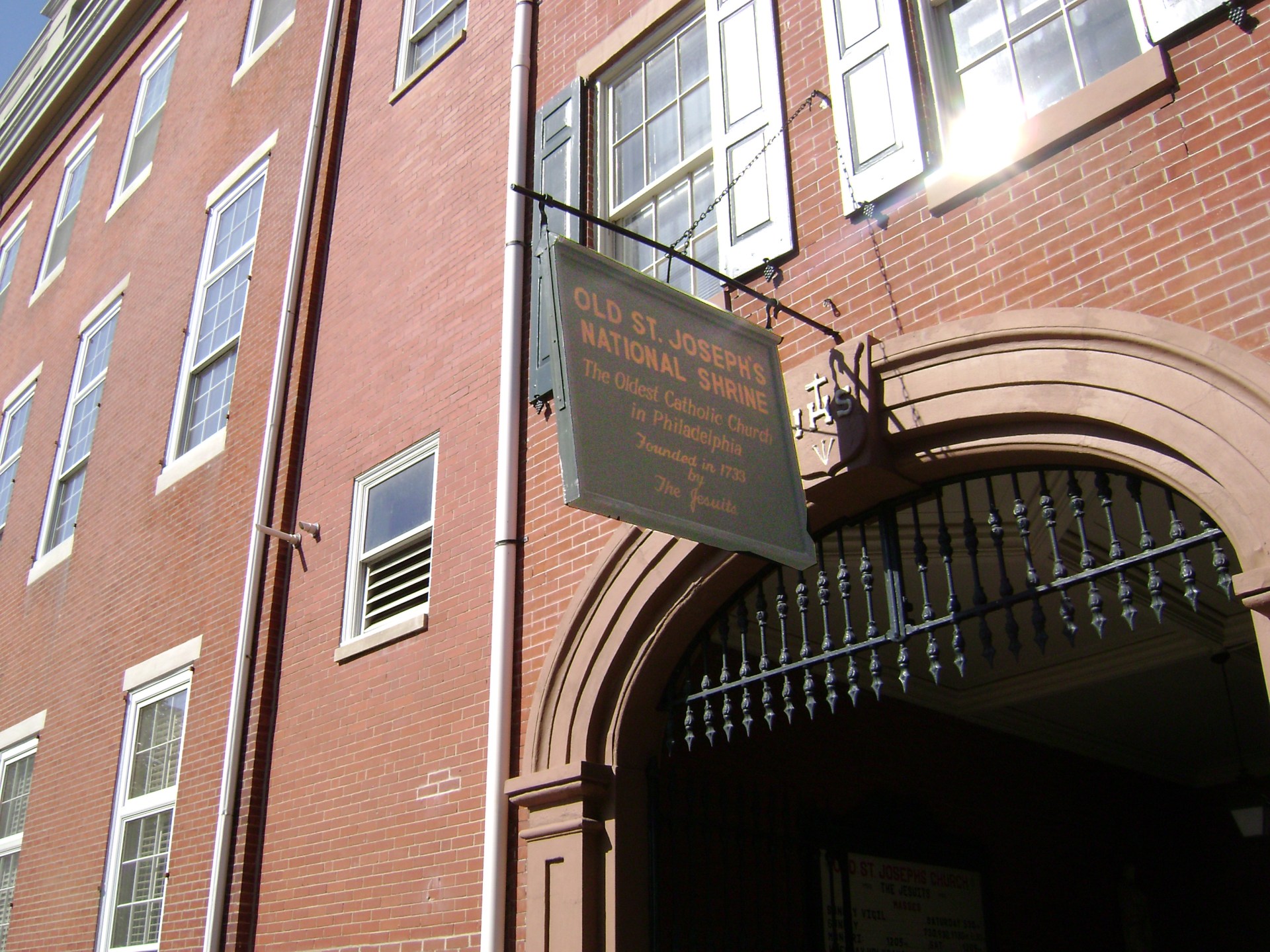 OLD ST. JOSEPH'S PHILADELPHIA