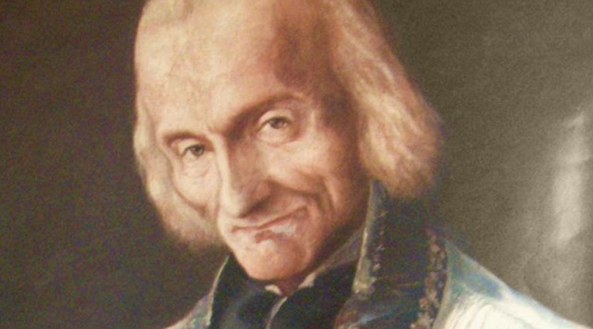 SAN JUAN MARÍA VIANNEY