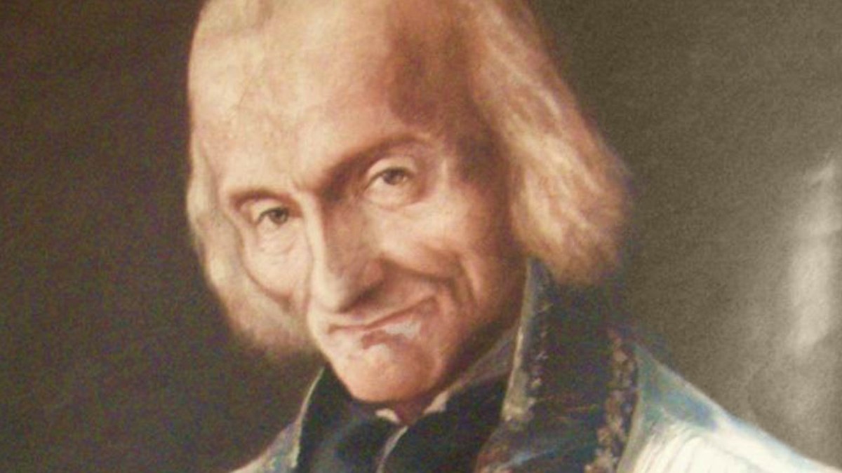 SAN JUAN MARÍA VIANNEY