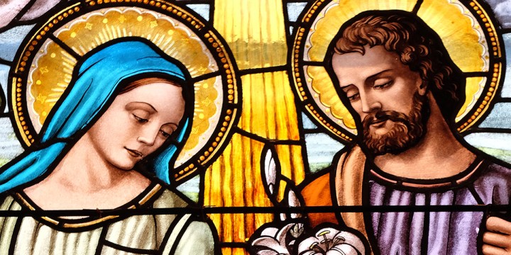 MARY AND JOSEPH