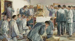 ¿Cómo fue la vida religiosa de los católicos en Auschwitz?