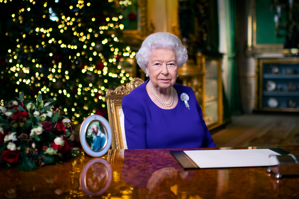 QUEEN ELIZABETH