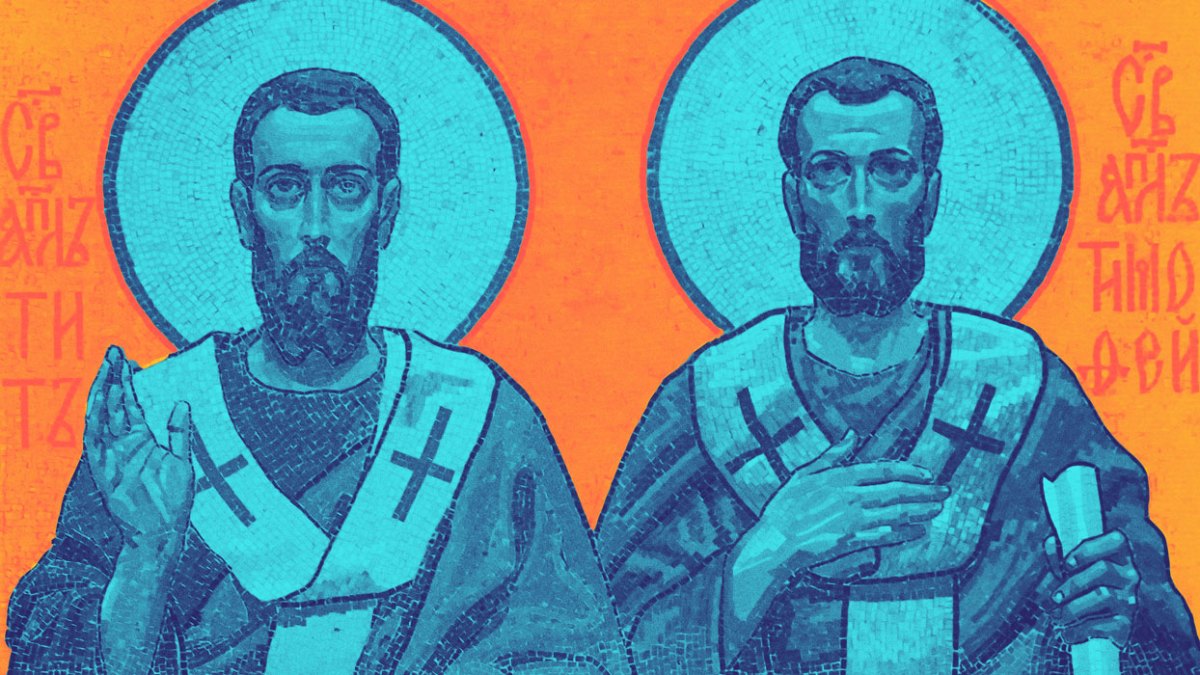 TITUS AND TIMOTHY