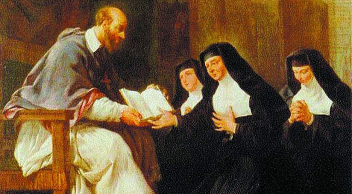 JUANA FRANCISCA FRÉMYOT DE CHANTAL
