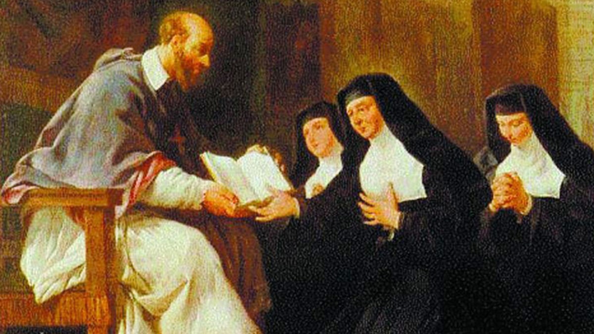 JUANA FRANCISCA FRÉMYOT DE CHANTAL