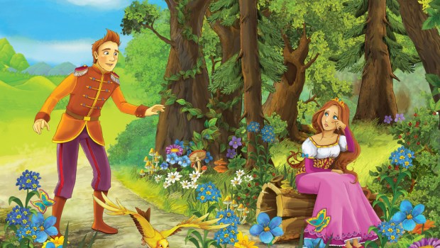 Prince, princes, romantic