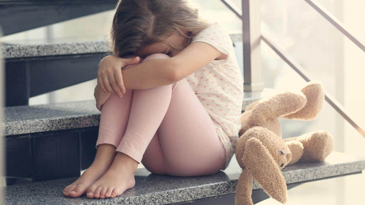 SAD, CHILD, PUNISHMENT