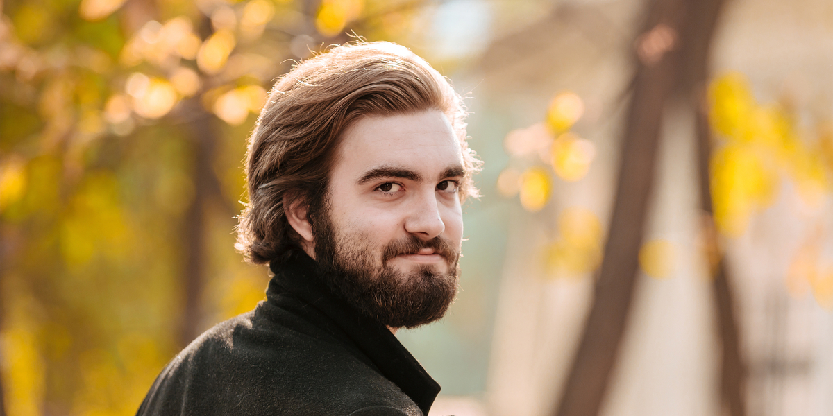 MAN, FACE, SMILE