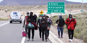 Frontera Chile-Bolivia: Una “crisis humanitaria” en la pequeña Colchane