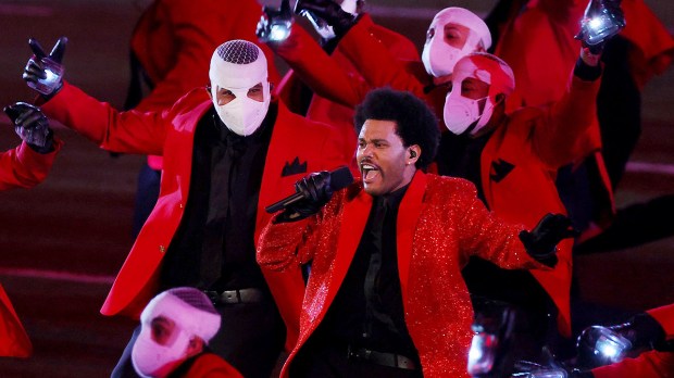 THE WEEKND