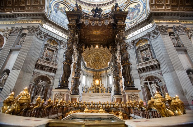 ST PETERS; BASILICA
