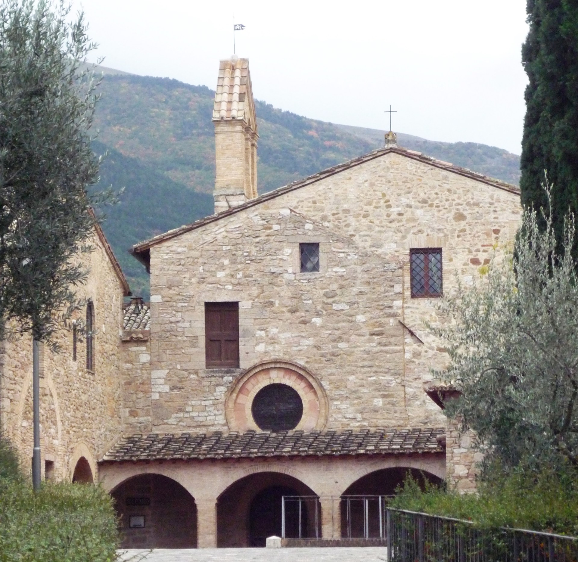A pilgrimage in the footsteps of St. Clare