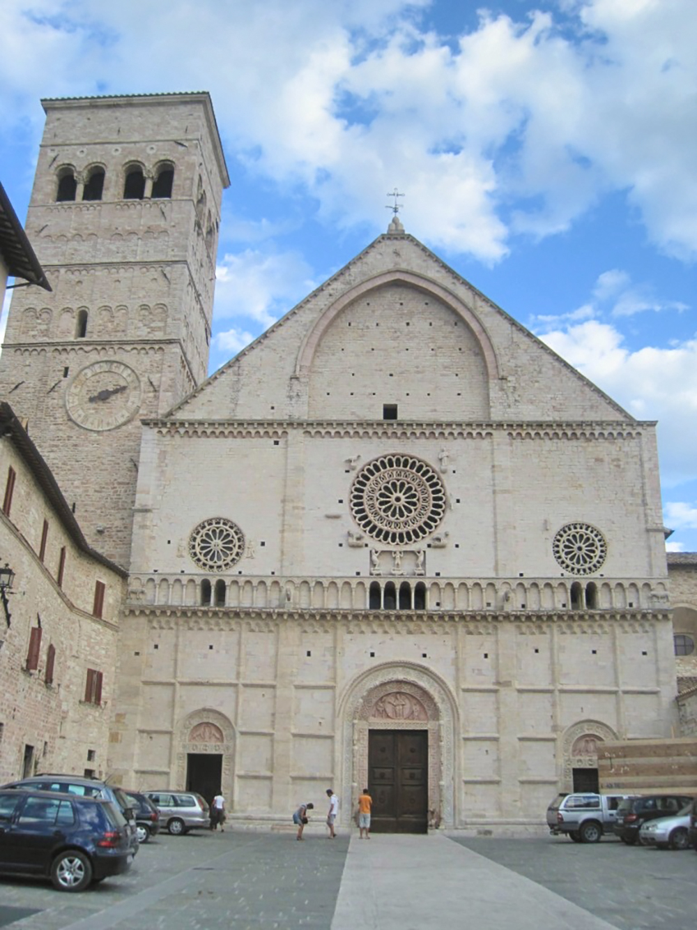 A pilgrimage in the footsteps of St. Clare