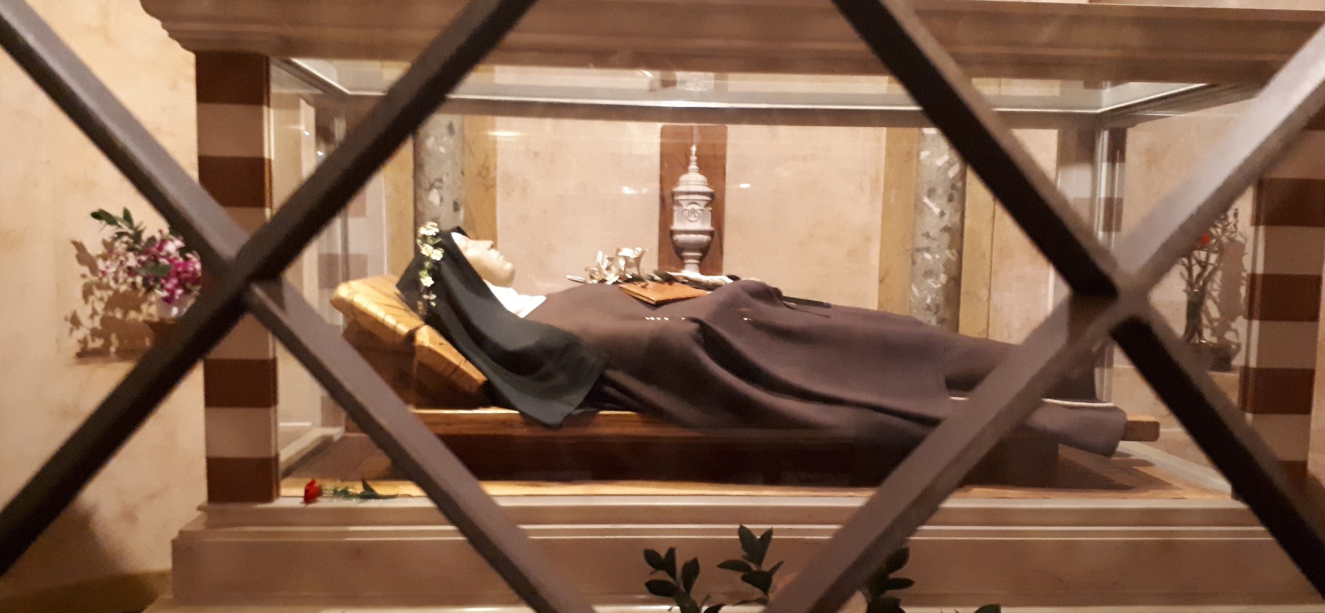 A pilgrimage in the footsteps of St. Clare