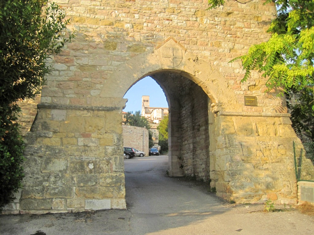 A pilgrimage in the footsteps of St. Clare
