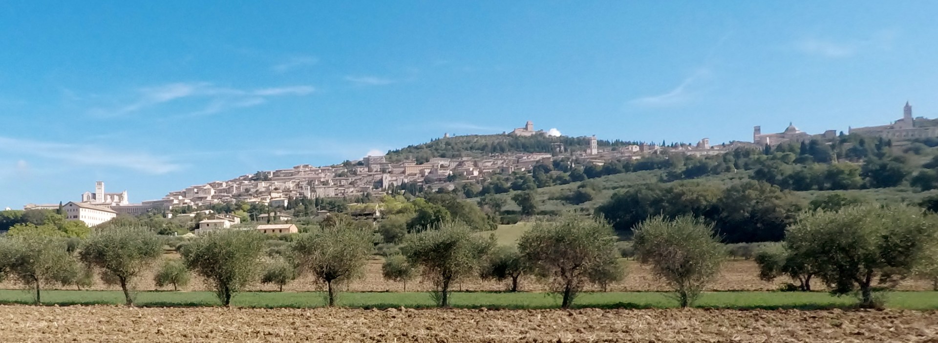A pilgrimage in the footsteps of St. Clare