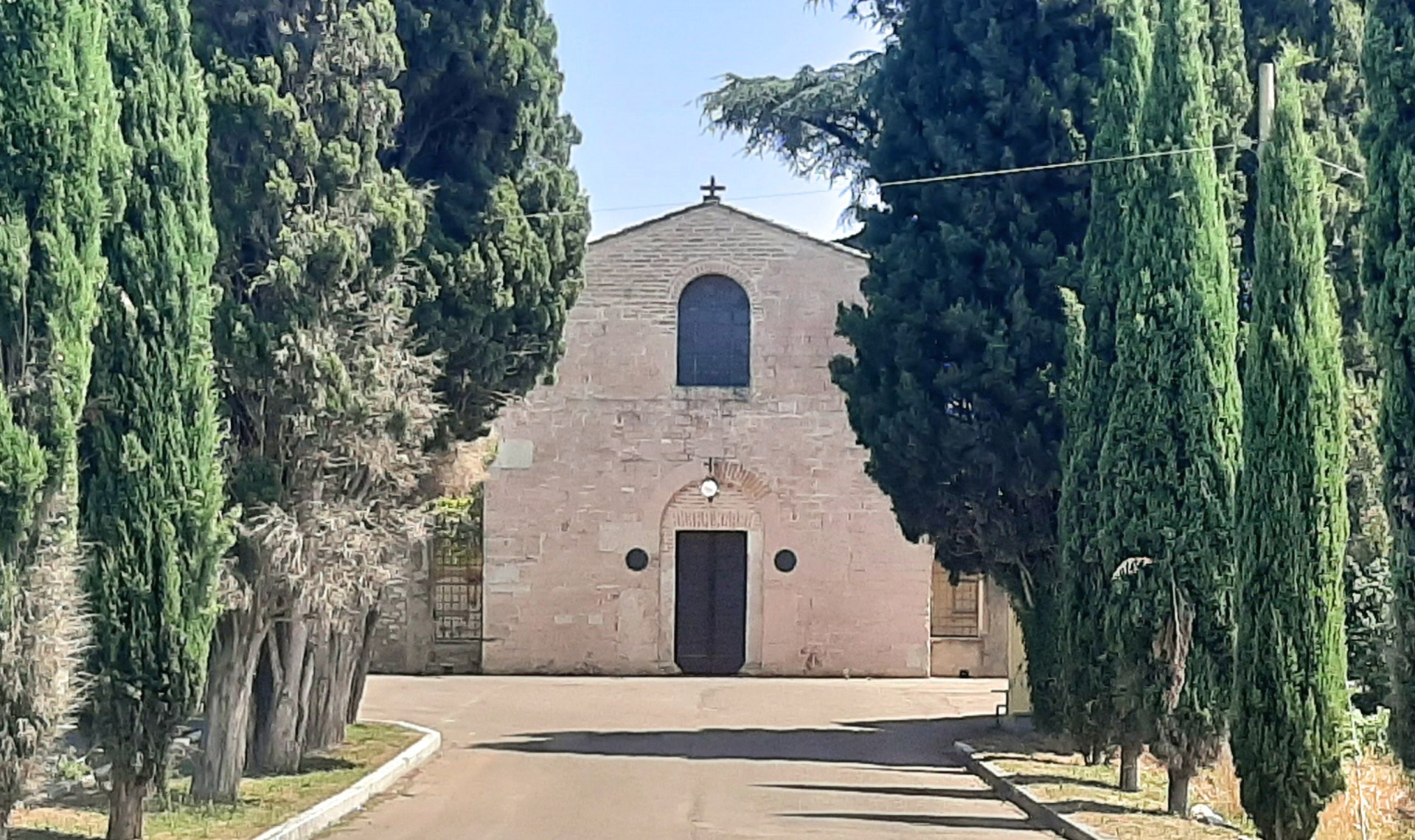 A pilgrimage in the footsteps of St. Clare