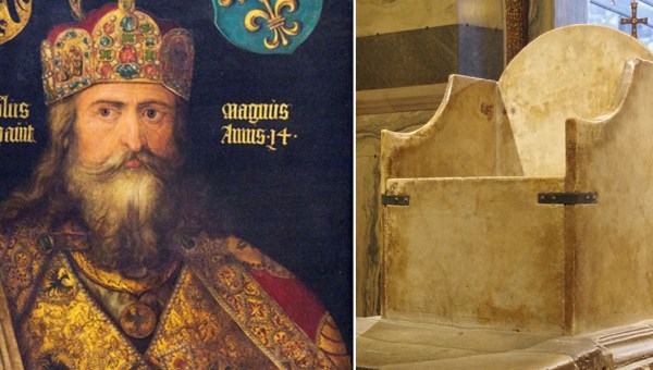 TRON KAROLA WIELKIEGO