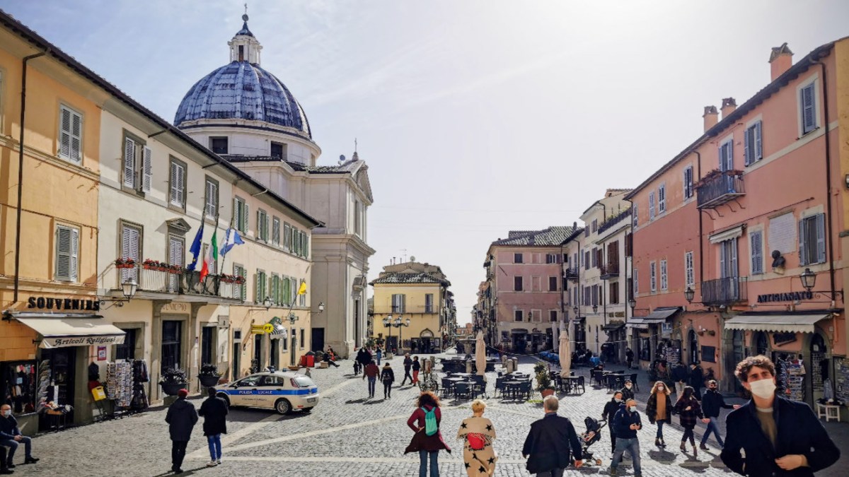 CASTEL GANDOLFO