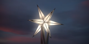 Una estrella para la Madre de Dios, en la Sagrada Familia
