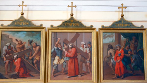 STATIONS OF THE CROSS