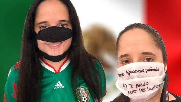 #MéxicoCubrebocasTransparentes