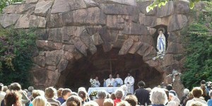 Gruta de Lourdes, un “baldazo” de agua fría al laicismo en Uruguay
