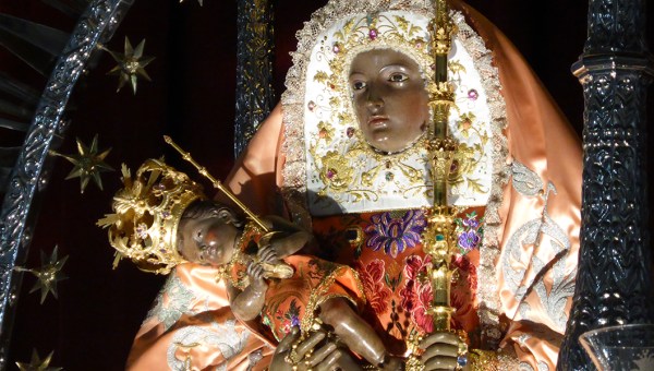 VIRGIN OF Candelaria