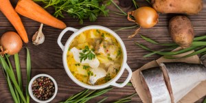 Recetas del convento: Sopa de cuaresma
