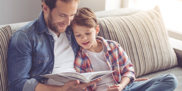 FATHER AND SON READING