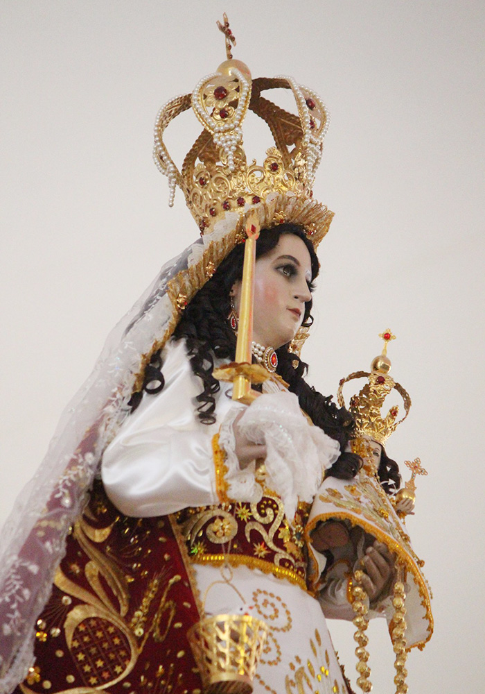 VIRGEN DE CHAPI AREQUIPA