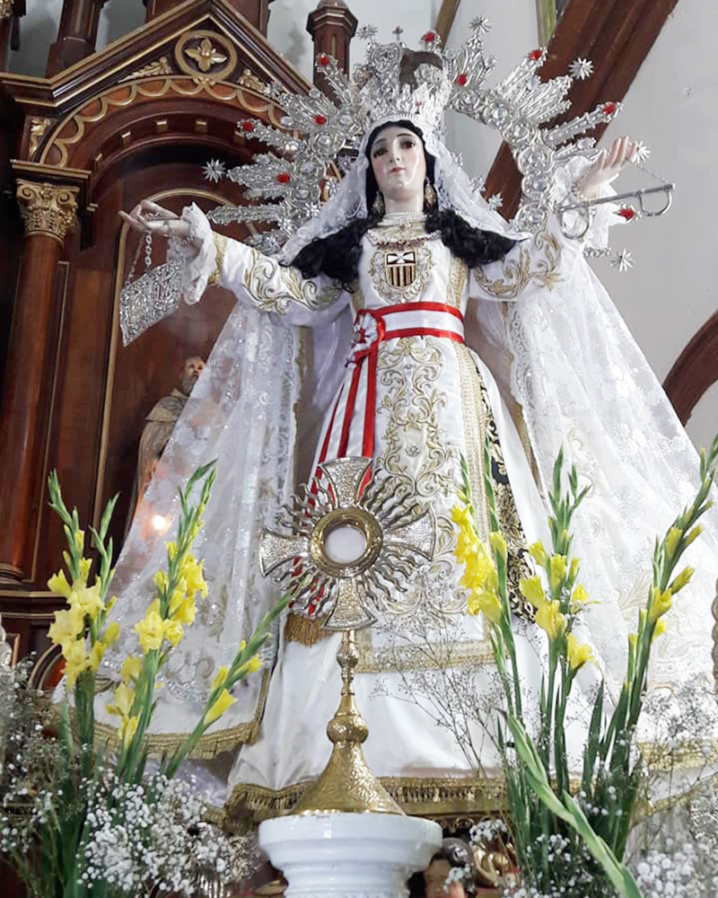 NUESTRA SEÑORA DE LAS MERCEDES;