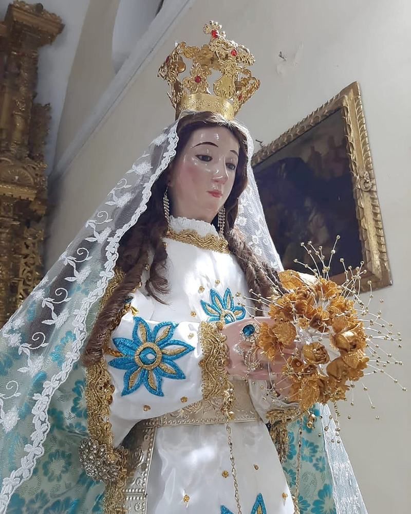 VIRGEN DE LA PUERTA