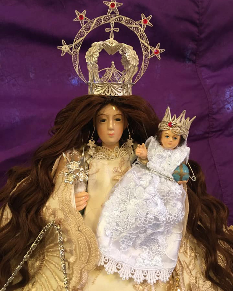 VIRGEN DE SAPALLANGA