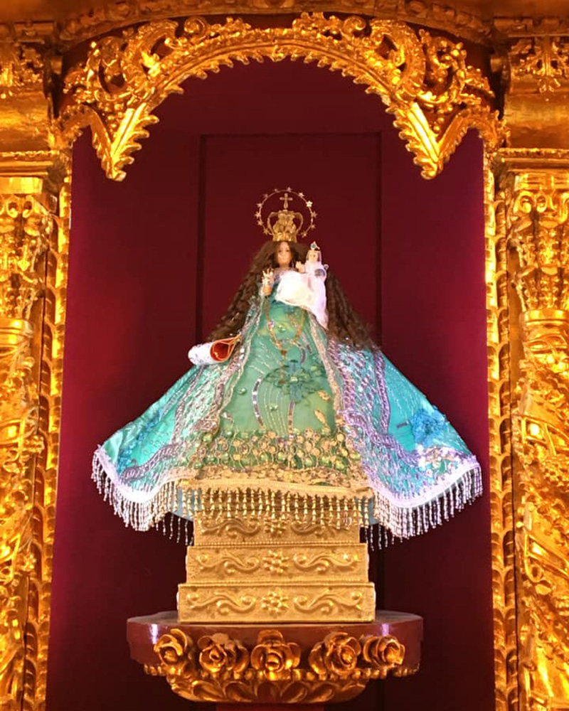 VIRGEN DE SAPALLANGA