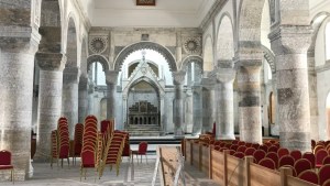 church qaraqosh