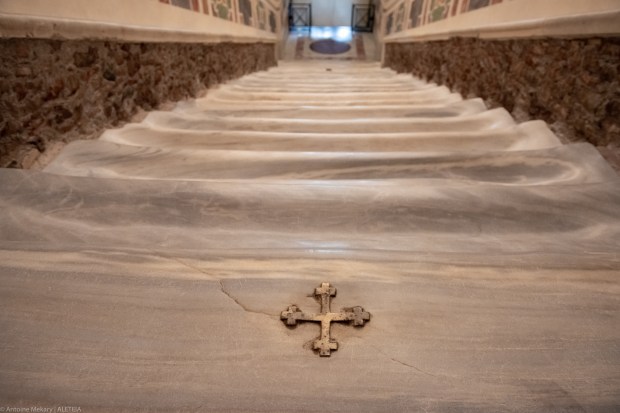 ¿El lugar más sagrado de Roma? La Scala Sancta