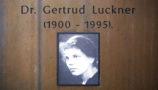 GERTRUD LUCKNER
