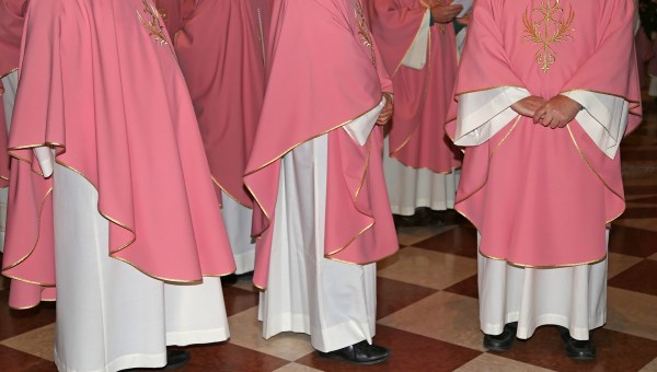 PINK CASSOCK