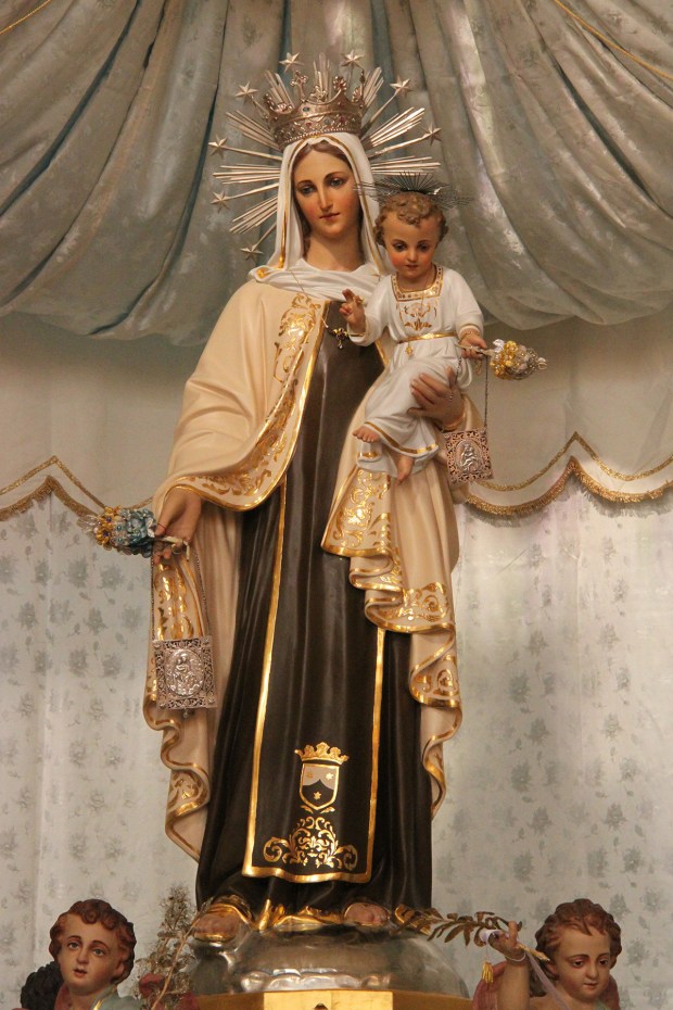 Our Lady of Mount Carmel in the Maltese Islands