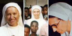 Ébola del Congo: el valor heroico de seis monjas italianas