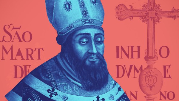 SAINT MARTIN OF BRAGA