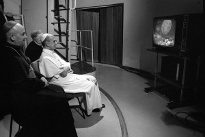 Cuando el Papa mandó un mensaje a la Luna