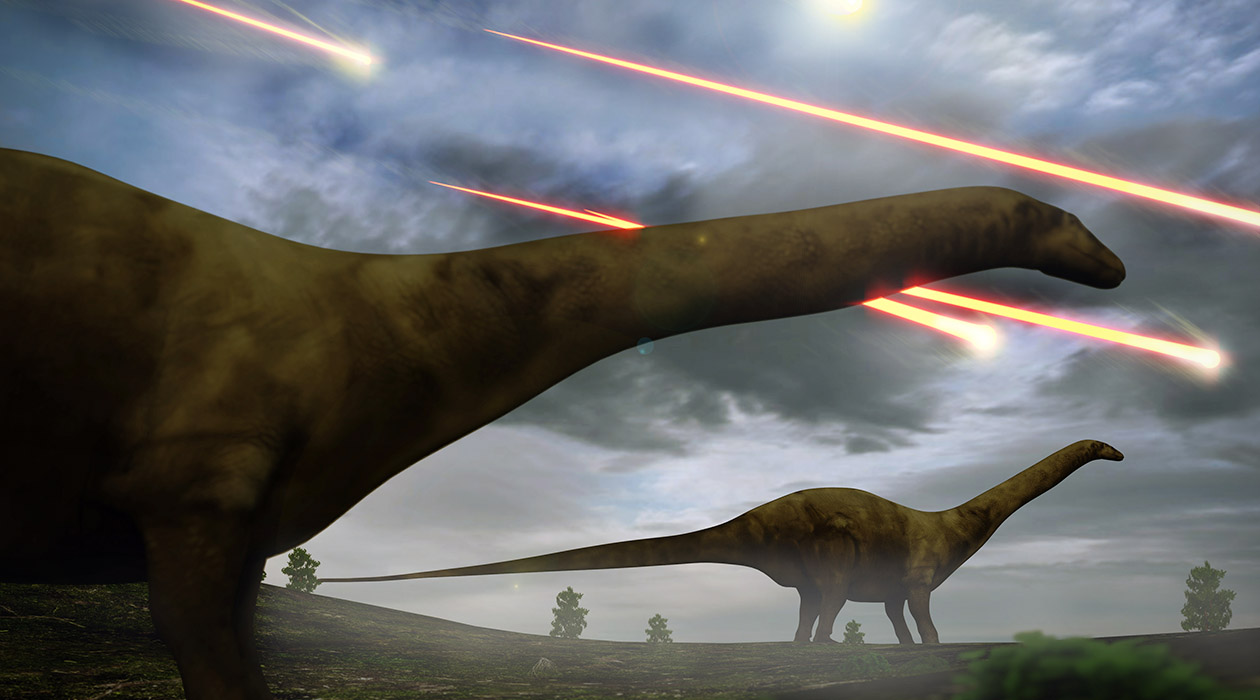 Por qué se extinguieron los dinosaurios?