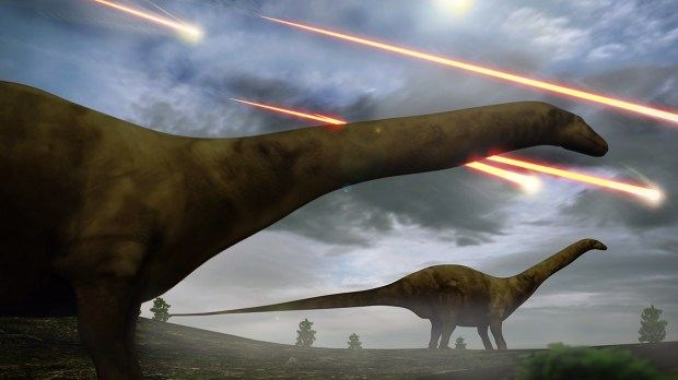 Por qué se extinguieron los dinosaurios?