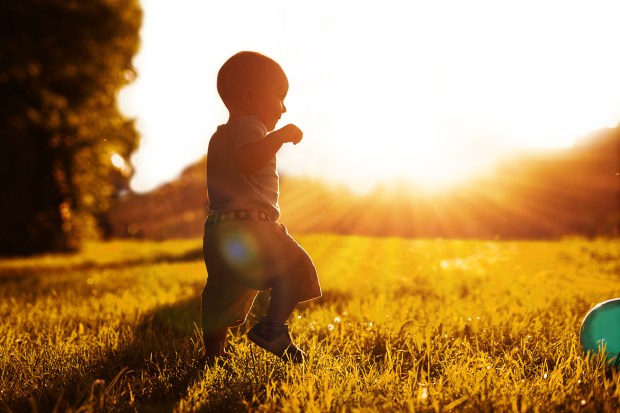 CHILD, FIRST STEPS
