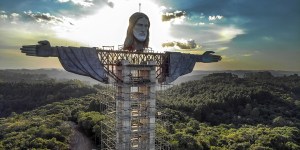 Brasil: El Cristo gigante, más que el de Río, que encantará al mundo entero
