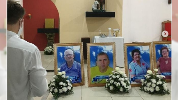 Padre Gilvan Manuel da Silva perde pais e irmãos para covid-19