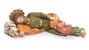 San José durmiendo, el santo protector del Papa Francisco